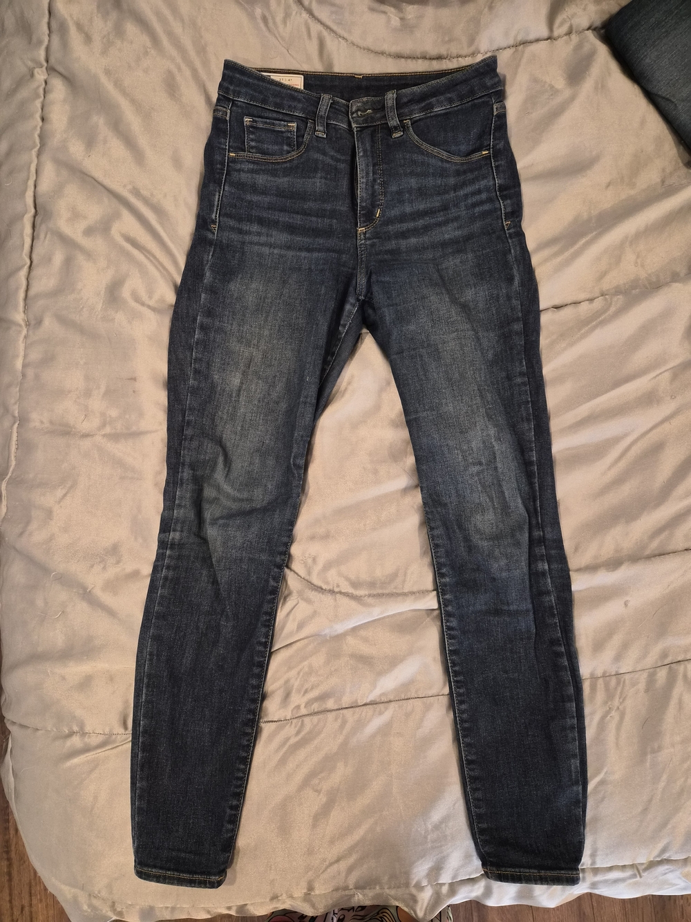 GAP Women's Dark Wash Skinny Jeans
